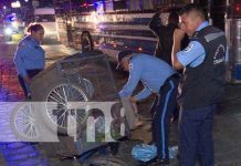 «Camionetona» acaba con la vida de un triciclero cerca del Mercado Mayoreo Foto: Mortal accidente de tránsito en el sector del Mercado Mayoreo / TN8
