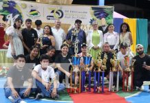 URACCAN CUR Las Minas celebra 30 años y reconoce sus talentos deportivos Foto: Talentos deportivos del CUR Las Minas / TN8