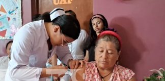 Foto: Campaña Nacional de Vacunación contra la Influenza / TN8