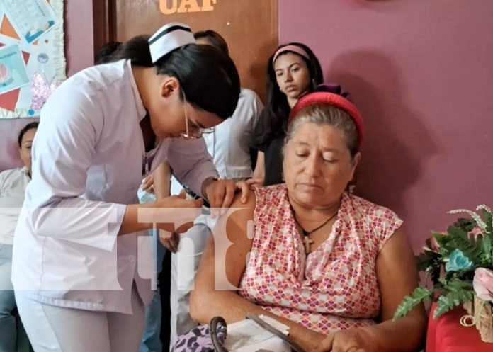 Foto: Campaña Nacional de Vacunación contra la Influenza / TN8 Foto: Campaña Nacional de Vacunación contra la Influenza / TN8