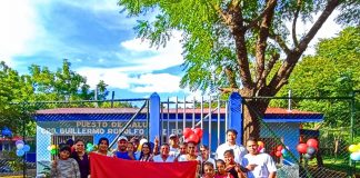 Foto: Mejoras en el Puesto de Salud de El Comején en Masaya
