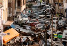 Superan los 200 fallecidos tras las graves inundaciones en España Foto: inundaciones en España/Cortesía