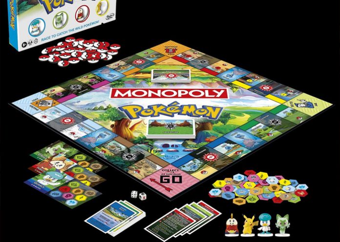 1 Foto: Pokémon y Monopoly se unen para una experiencia única de juego/ Cortesía