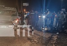 Accidente de tránsito deja a motociclista herido de gravedad en Estelí Foto: Accidente de tránsito deja a motociclista herido de gravedad en Estelí/TN8
