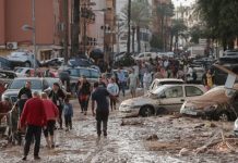 Depresión DANA en Valencia, España, deja 211 fallecidos y moviliza fuerzas de rescate Foto: En España, intensas lluvias en algunos sectores de la Comunidad Valenciana, Murcia y Cataluña/Cortesía