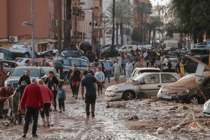 Foto: En España, intensas lluvias en algunos sectores de la Comunidad Valenciana, Murcia y Cataluña/Cortesía Foto: En España, intensas lluvias en algunos sectores de la Comunidad Valenciana, Murcia y Cataluña/Cortesía