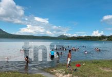 Foto: famosas playas de la laguna de Xiloá/Cortesía