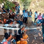 ¡Angustia en Chinandega! Continúa la búsqueda de minero soterrado en Villanueva Foto: ¡Angustia en Chinandega! Continúa la búsqueda de minero soterrado en Villanueva/TN8