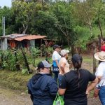 Deslizamientos e inundaciones afectan a más de 120 familias en Panamá Foto: Alarma en Panamá /cortesía