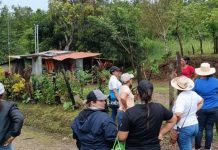 Deslizamientos e inundaciones afectan a más de 120 familias en Panamá Foto: Alarma en Panamá /cortesía