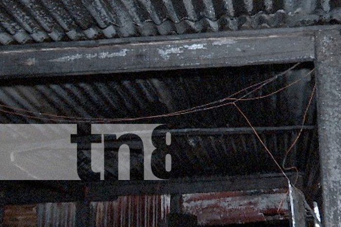 Foto:  Un incendio destruyó por completa la casa de Reina García en Nejapa. La comunidad teme que el siniestro haya sido intencional/TN8 Foto: Un incendio destruyó por completa la casa de Reina García en Nejapa. La comunidad teme que el siniestro haya sido intencional/TN8