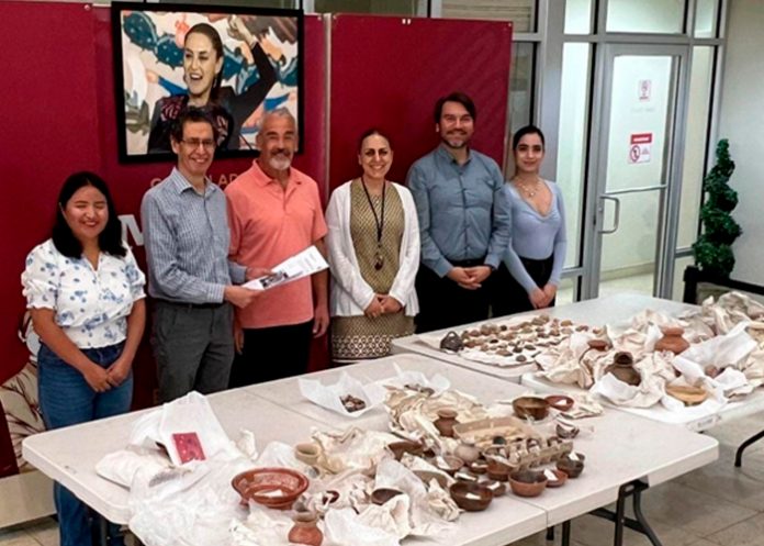 Foto: México ha logrado recuperar 182 piezas arqueológicas/Cortesía Foto: México ha logrado recuperar 182 piezas arqueológicas/Cortesía