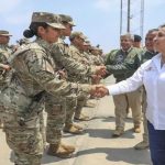 Perú despliega 5,600 militares para asegurar histórica cumbre de APEC Foto: Perú bajo protección militar /cortesía