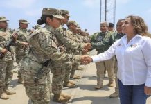 Perú despliega 5,600 militares para asegurar histórica cumbre de APEC Foto: Perú bajo protección militar /cortesía