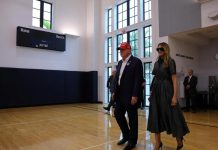 Donald Trump: «Veremos cómo acaba, pero me siento muy seguro» Foto: Donald Trump vota /cortesía