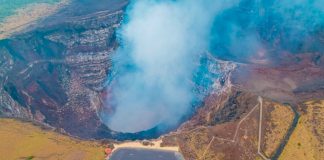 Foto: ¡Vigilancia continua! Alerta por gases y grietas en el Volcán Masaya / Cortesía