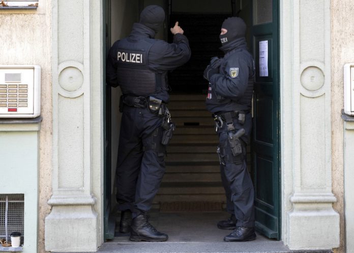 Foto: Operativo en Alemania /cortesía