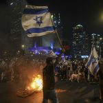 Israel estalla tras el despido del ministro de Defensa por Netanyahu Foto: Israel estalla /cortesía