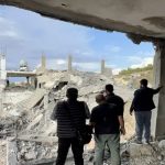 Israel arrasa más de 30 aldeas y miles de viviendas en el Líbano Foto: Ofensiva israelí en el Líbano /cortesía