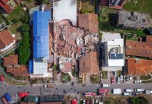 Encuentran dos cuerpos más en el hotel derrumbado en Argentina Foto: hotel derrumbado en Argentina /cortesía