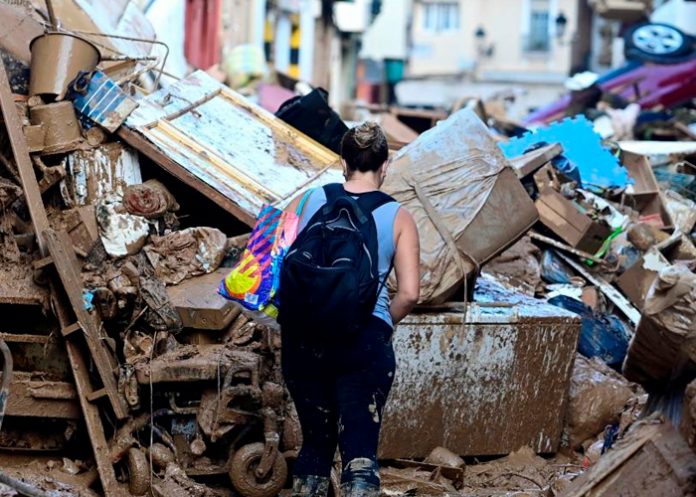Foto: afectados por la DANA en España/Cortesía Foto: afectados por la DANA en España/Cortesía