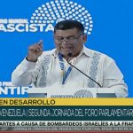 Nicaragua apoya al pueblo palestino y lucha contra el imperialismo en foro en Venezuela