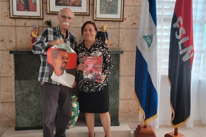 1 Foto: Santiago Feliu: La larga historia de solidaridad con Nicaragua y la Revolución Sandinista/ Cortesía