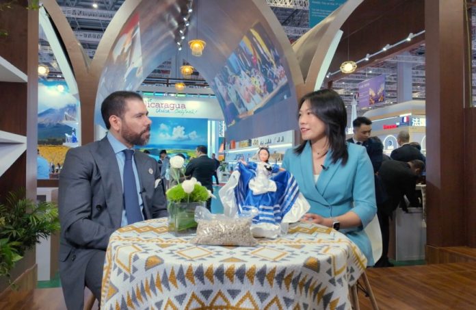 Foto: Nicaragua destaca en Exposición Internacional de Importaciones en China Foto: Nicaragua destaca en Exposición Internacional de Importaciones en China