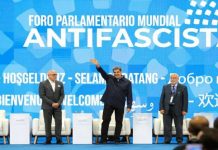 Venezuela concluye el Foro Parlamentario Mundial Antifascista 2024 Foto: Venezuela clausura foro antifascista /cortesía