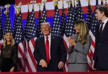 Donald Trump asegura que esta es la victoria más grande de la historia de EE. UU. Foto: Trump asegura un futuro de prosperidad /cortesía