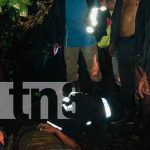 Tragedia en Jinotega: Dos hermanos arrastrados por la corriente del río Los Limones Foto: Tragedia en Jinotega: Dos hermanos fueron arrastrados por la corriente del río Los Limones. Uno de ellos sigue desaparecido./TN8