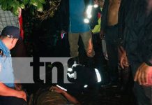 Tragedia en Jinotega: Dos hermanos arrastrados por la corriente del río Los Limones Foto: Tragedia en Jinotega: Dos hermanos fueron arrastrados por la corriente del río Los Limones. Uno de ellos sigue desaparecido./TN8