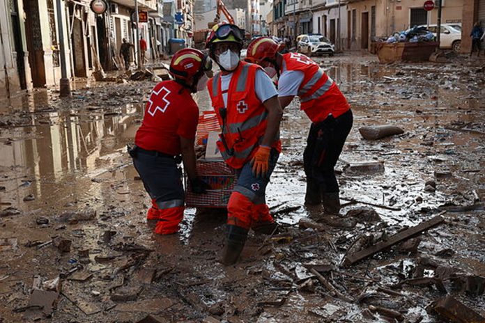 1 Foto: España registra al menos 219 muertos tras paso de la DANA / Cortesía