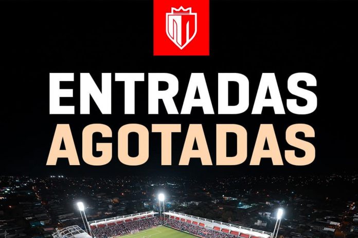 Foto: Real Estelí anuncia: ¡boletos agotados para la final! La afición nicaragüense hará vibrar el estadio en esta oportunidad histórica./Cortesía Foto: Real Estelí anuncia: ¡boletos agotados para la final! La afición nicaragüense hará vibrar el estadio en esta oportunidad histórica./Cortesía