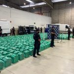España decomisa la mayor cantidad de cocaína en la historia de su país Foto: Operativo en España /cortesía