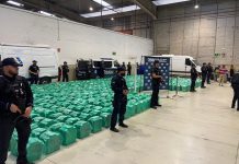 España decomisa la mayor cantidad de cocaína en la historia de su país Foto: Operativo en España /cortesía