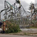 Cuba restablece servicios tras el impacto del huracán Rafael Foto: Cuba se recupera tras el impacto de Rafael /cortesía
