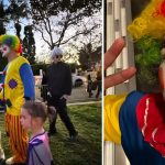 Así fue la divertida noche de Halloween de Ricky Martin y sus hijos Foto: Ricky Martin en Halloween /cortesía