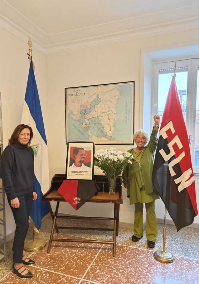 Foto: Embajada de Nicaragua en Italia celebra legado de Carlos Fonseca Foto: Embajada de Nicaragua en Italia celebra legado de Carlos Fonseca