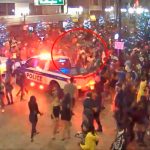 Tiroteo en fiesta de Halloween deja 2 muertos y varios heridos en EE. UU. Foto: Una celebración de Halloween en el centro de Orlando, Florida/Cortesía