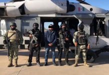 México captura a jefe operativo de grupo ligado a ‘Los Chapitos’ Foto: Operativo en México /cortesía