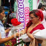 Feria de Masaya une a familias en el Día de los Difuntos Foto: La feria de flores de Masaya /cortesía