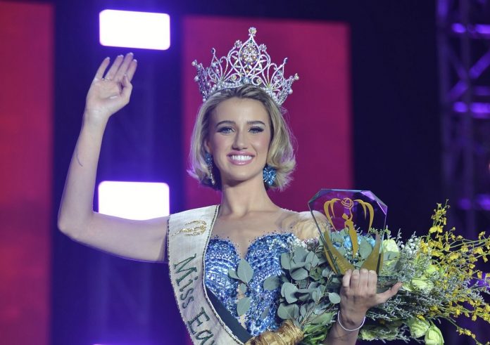 Foto: Jessica Lane gana el certamen Miss Tierra 2024 en Filipinas Foto: Jessica Lane gana el certamen Miss Tierra 2024 en Filipinas