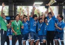 Nicaragua hace historia y gana el Campeonato Balonmano IHF Trophy Sur Centro Foto: Nicaragua se corona campeón del Campeonato de Balonmano/Cortesía
