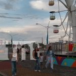 Familias visitan el Puerto Salvador Allende el principal destino turístico en Managua Foto: Familias visitan Puerto Salvador Allende el principal destino turístico en Managua/TN8