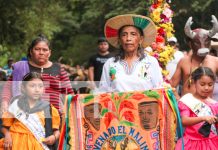 Familia Toribio da Inicio al Jolgorio del Torovenado el Malinche en Masaya Foto: Familia Toribio da Inicio al Jolgorio del Torovenado el Malinche en Masaya/TN8