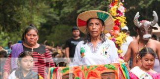 Foto: Familia Toribio da Inicio al Jolgorio del Torovenado el Malinche en Masaya/TN8