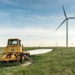 Hombre muere aplastado por aspa en parque eólico en Australia Foto: Hombre muere aplastado por aspa en parque eólico en Australia