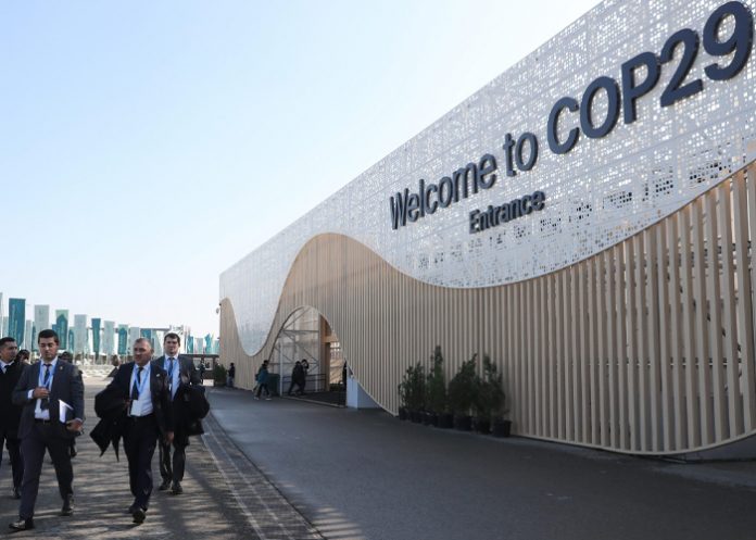 Foto: COP29 en Azerbaiyán /cortesía Foto: COP29 en Azerbaiyán /cortesía