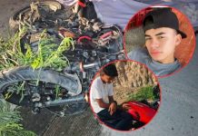 Dos jóvenes mueren al chocar contra una rastra en Honduras Foto: Tragedia en Honduras /cortesía